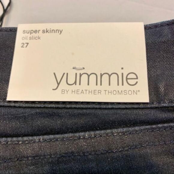 Yummie by Heather Thomson, Oil Slick, NWT size 27 - Picture 2 of 12